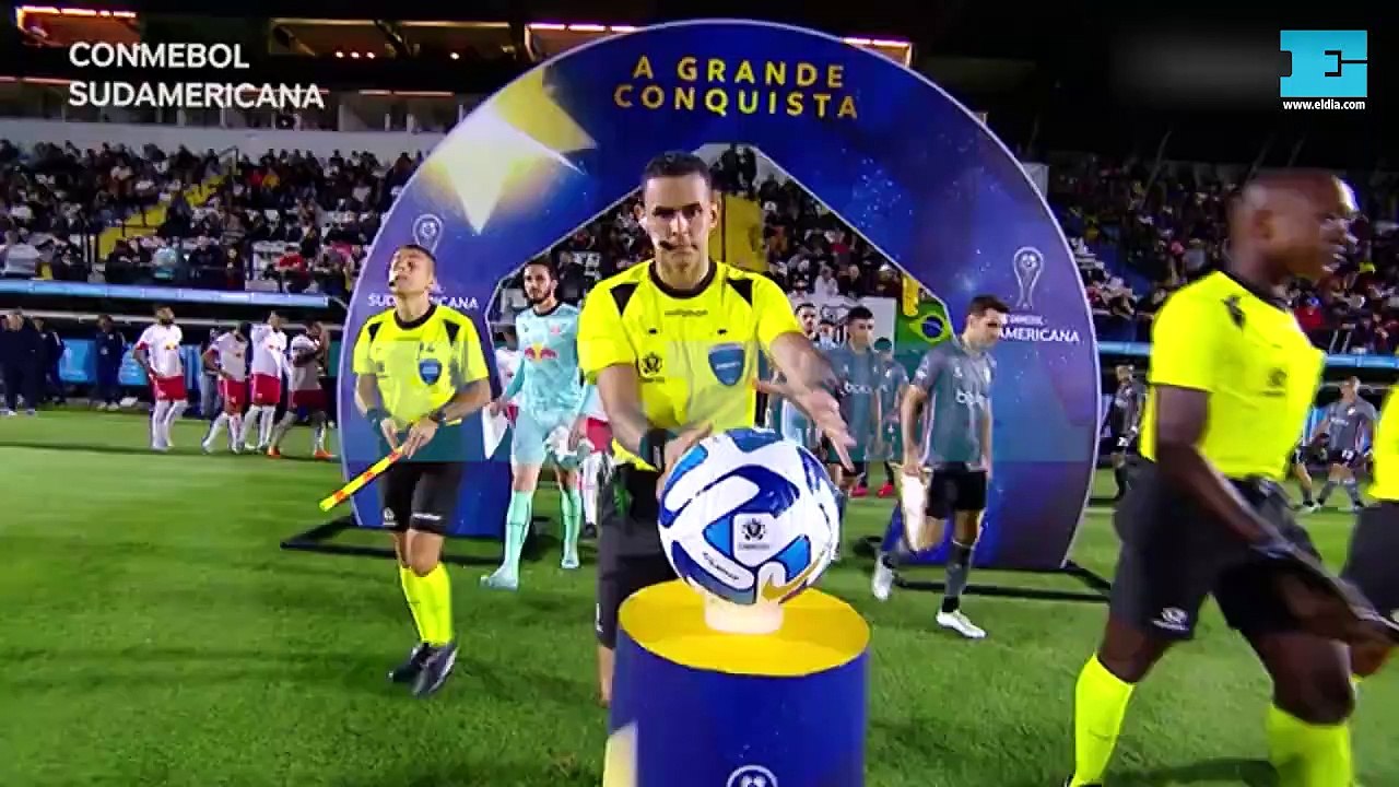 Boselli habló de la polémica jugada en el área del Bragantino