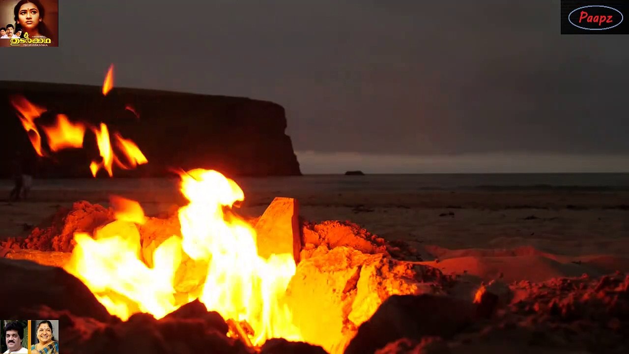 Aathira Varavayi - Karaoke with Lyrics -Thudarkadha - Malayalam Lyrics