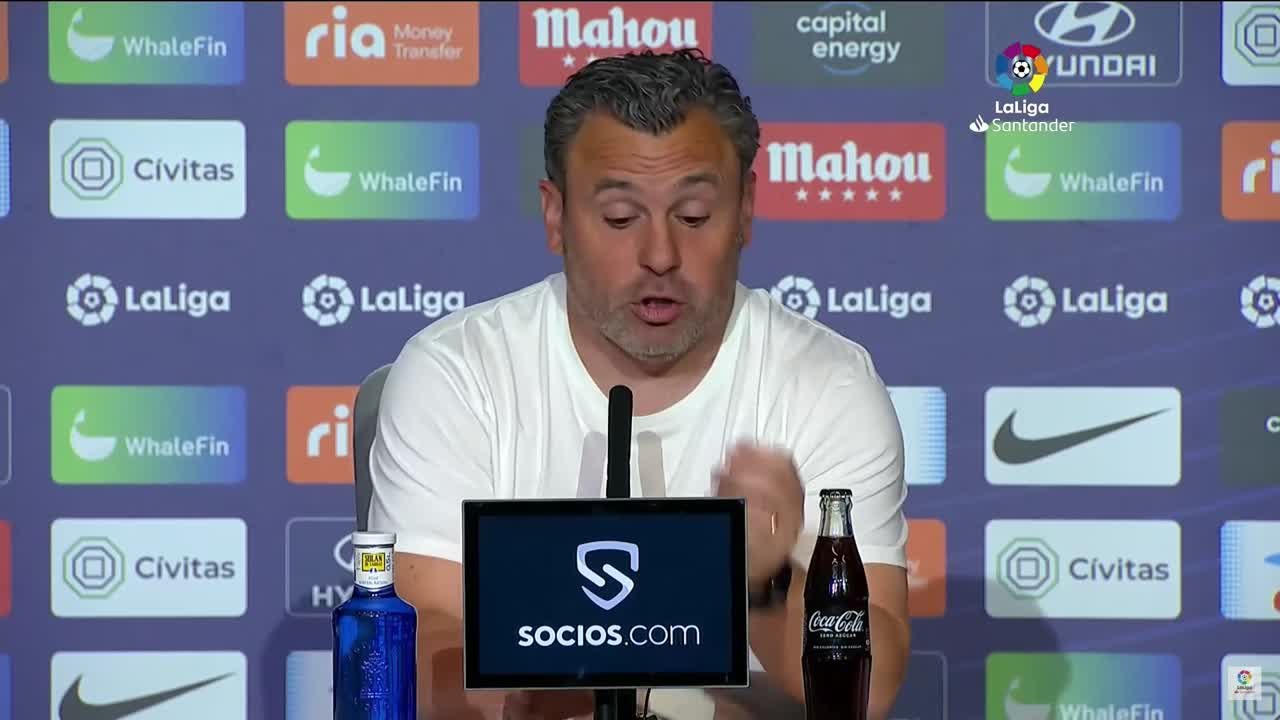 Sergio: "El Atleti es un rodillo"
