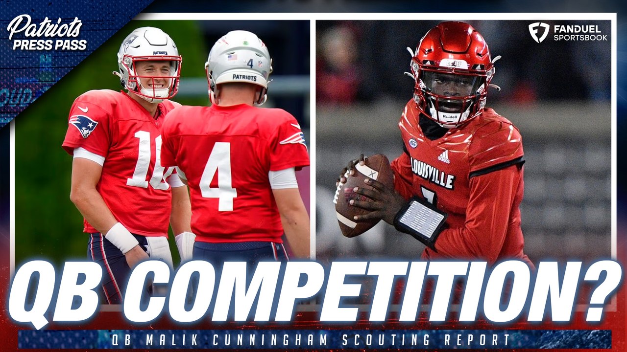 Patriots Sign UDFA QB Malik Cunningham | SCOUTING REPORT