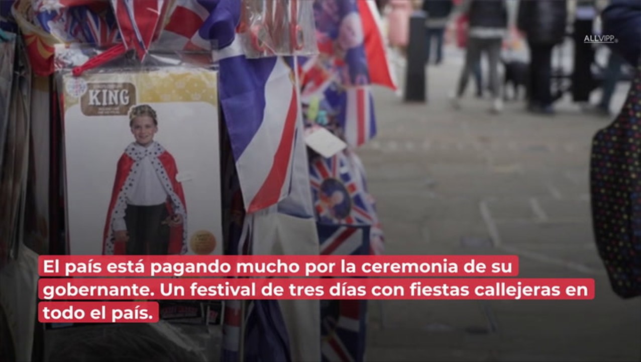Británicos enojados: ¿Cuánto cuesta la coronación de Carlos?