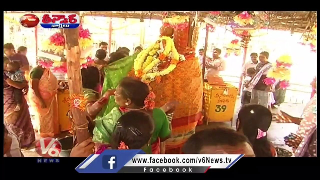 Asia's Biggest Tribal Festival Medaram Jatara Schedule Released _ V6 Teenmaar