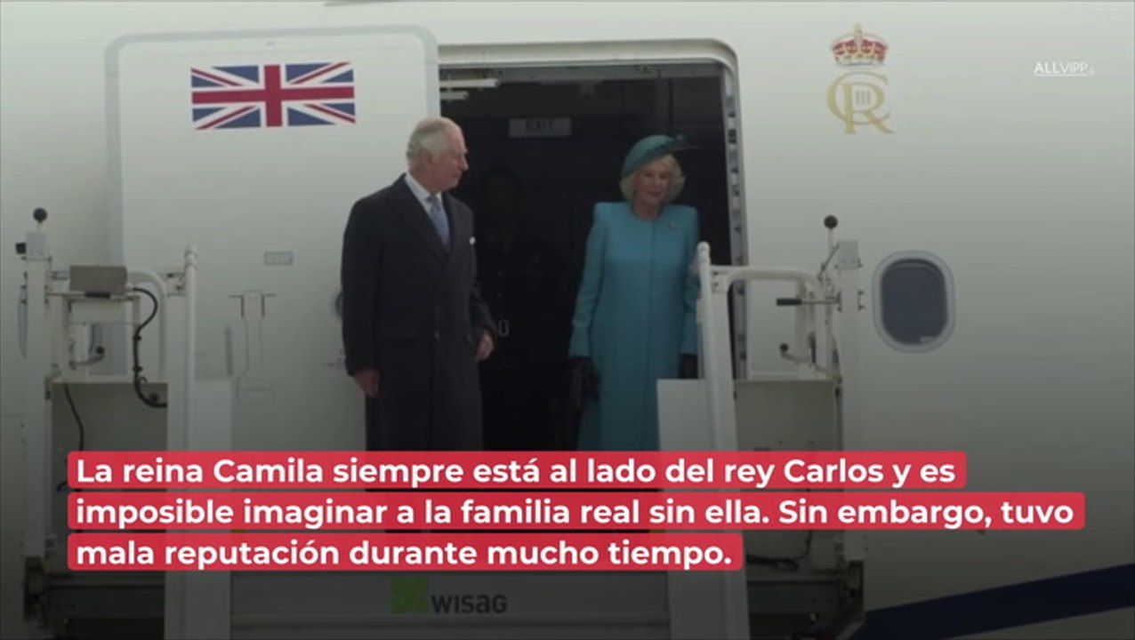 La esposa del rey Carlos: esta es Camilla Rosemary Shand