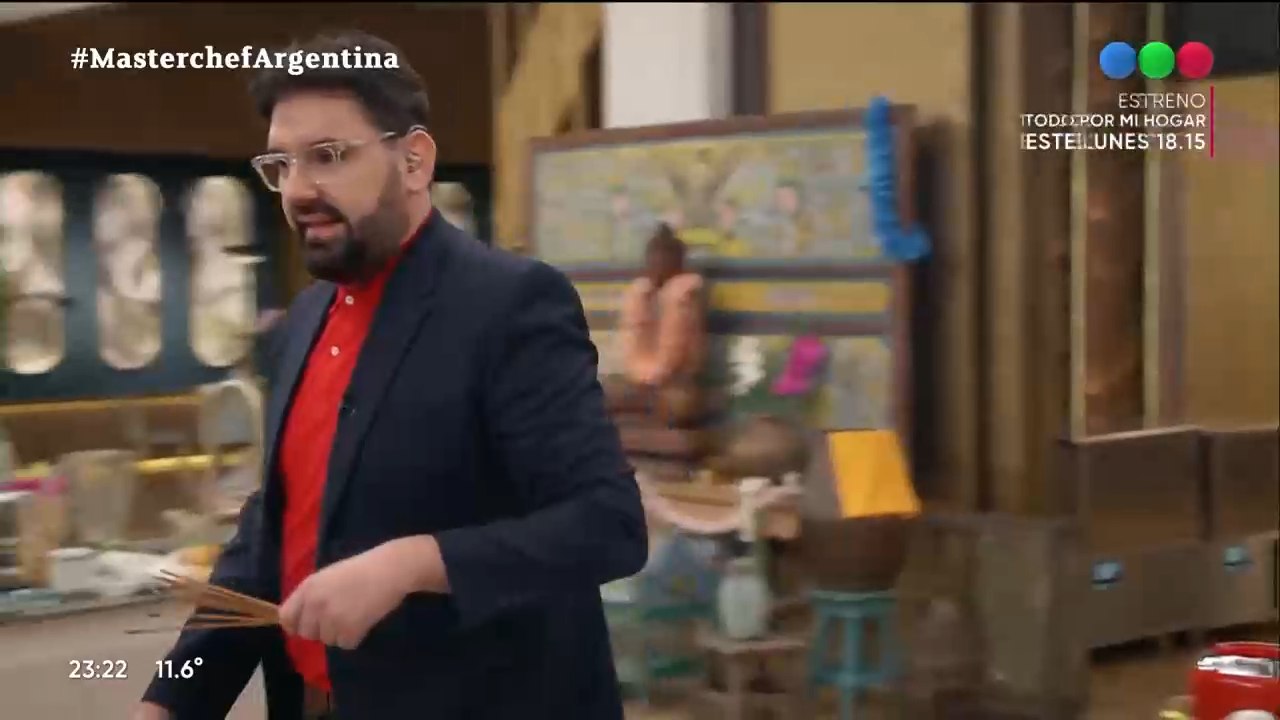 Betular a Rodolfo: Tenes una mala onda terrible