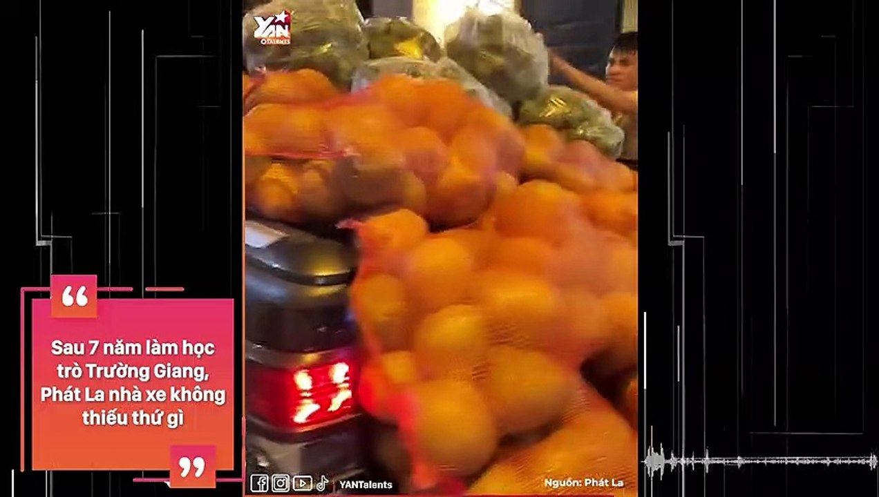 Sau 7 năm làm học trò Trường Giang, Phát La nhà xe không thiếu thứ gì