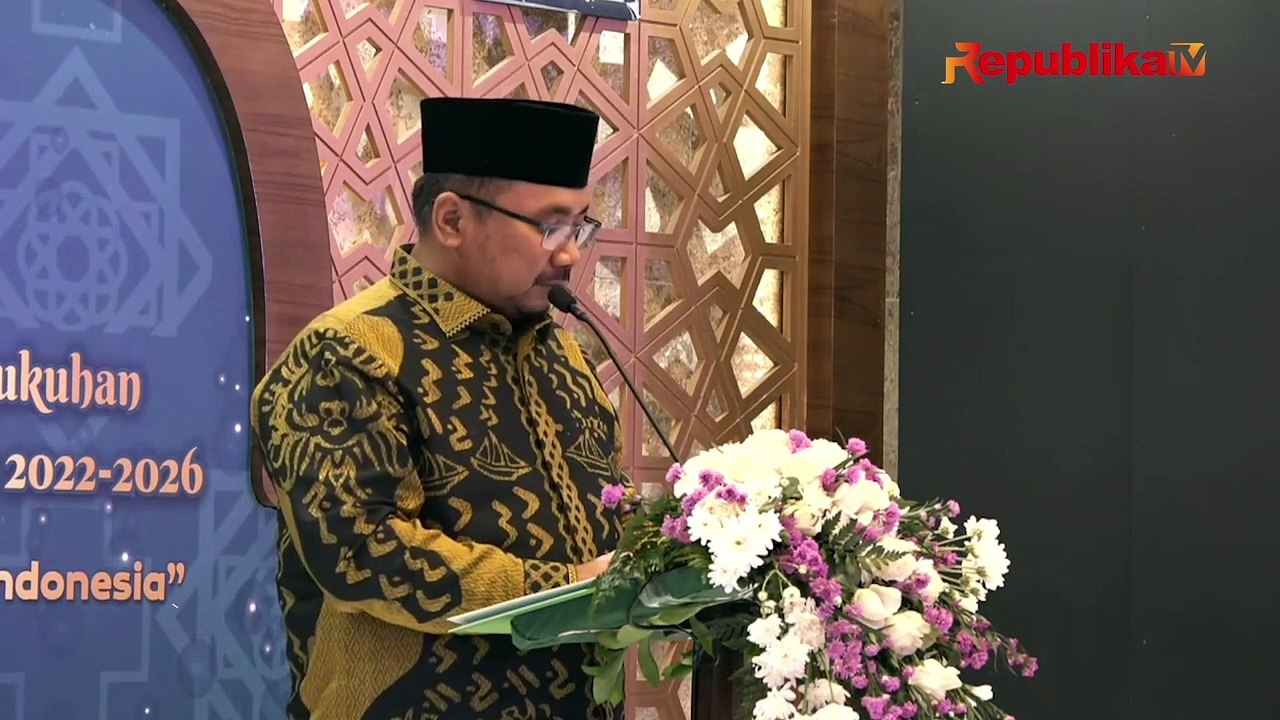 Relaunching BKM, ini Pesan Menag