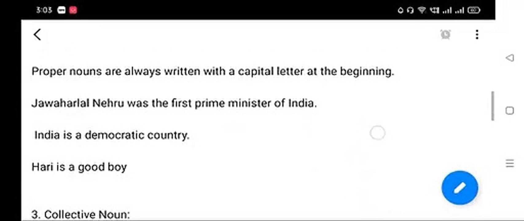 Types of Noun in English Grammar with examples _Noun English Grammar in Hindi & English