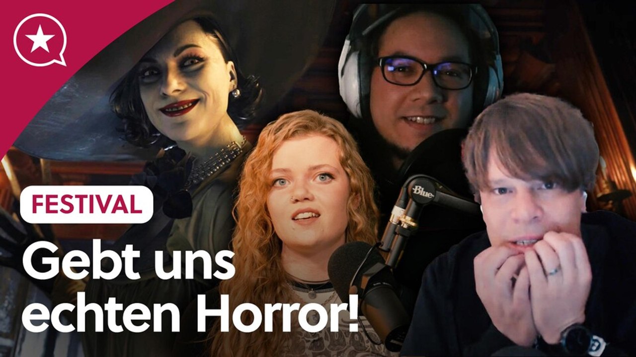 Resident Evil ohne Mut: Ist der Mainstream-Horror am Ende? - Mit Colin Gäbel und Insert Moin