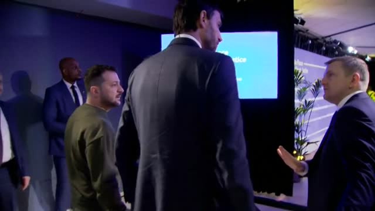 Zelensky niega haber enviado drones para matar a un Putin