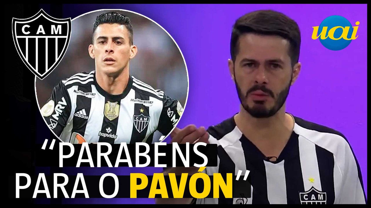 Fael elogia Pavón, no Galo: 'Melhor em campo' | Libertadores