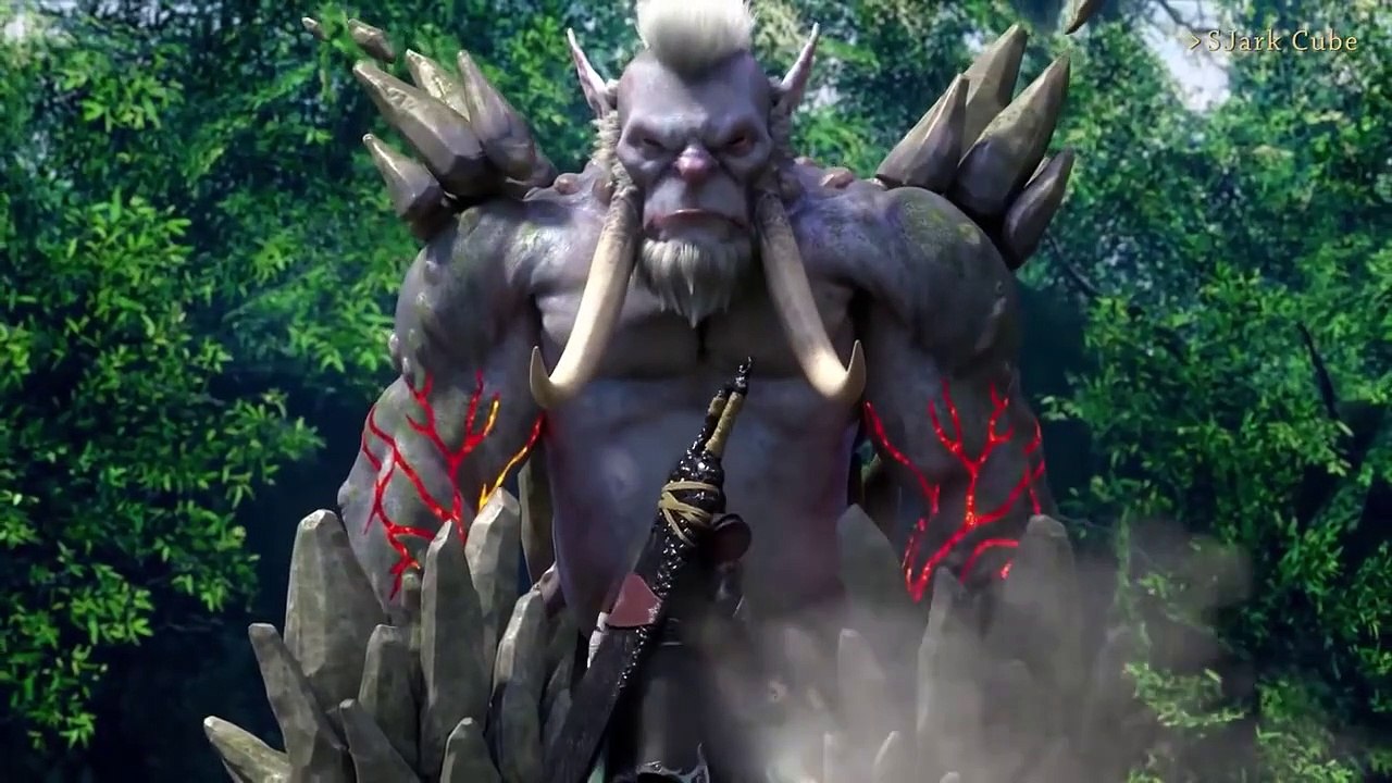 Fight Break Sphere (สัปประยุทธ์ทะลุฟ้า) ภาคพิเศษ 1 หยุนจือ Fights Break Sphere Tebie Pian ศึกรบทะลุสวรรค์ ภาคพิเศษ หยุนจือ ภาค 5 ตอนที่ 1-36斗破苍穹年番第36话 天才少年跌落云端