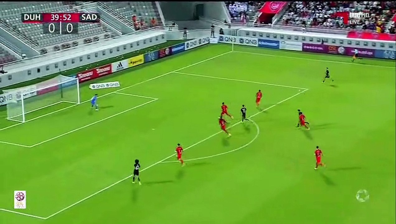 Magnifique but de Bounedjah face à Al Duhail