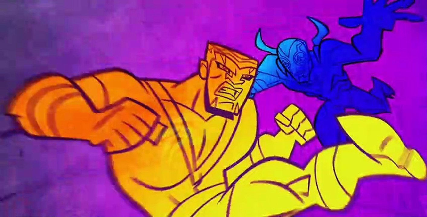 Batman: The Brave and the Bold Batman: The Brave and the Bold S01 E015 Trials of the Demon!