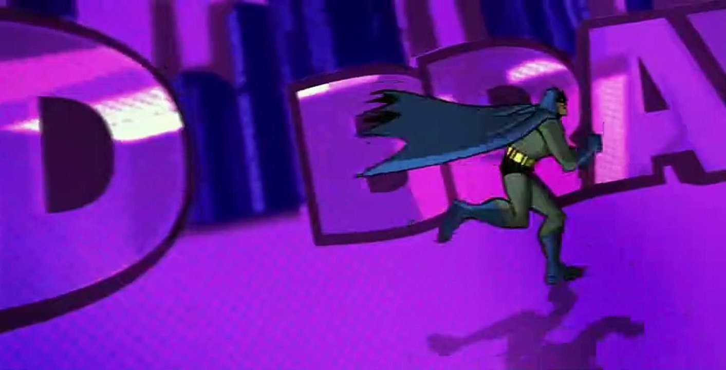 Batman: The Brave and the Bold Batman: The Brave and the Bold S01 E016 Night of the Huntress!