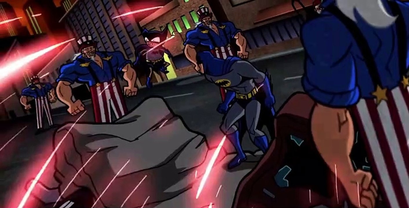 Batman: The Brave and the Bold Batman: The Brave and the Bold S01 E019 Legends of the Dark Mite!