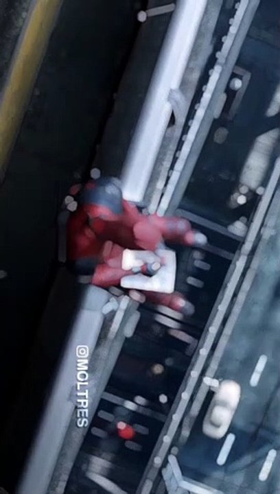 Marvel vs dc Deadpool movies funny sence ironman spiderman batman captain amarica