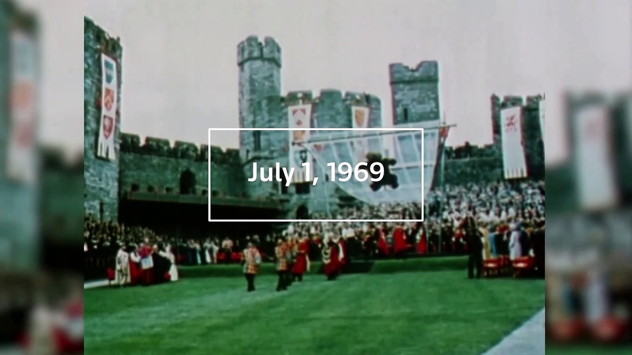 A Look Back at Britain's King Charles III