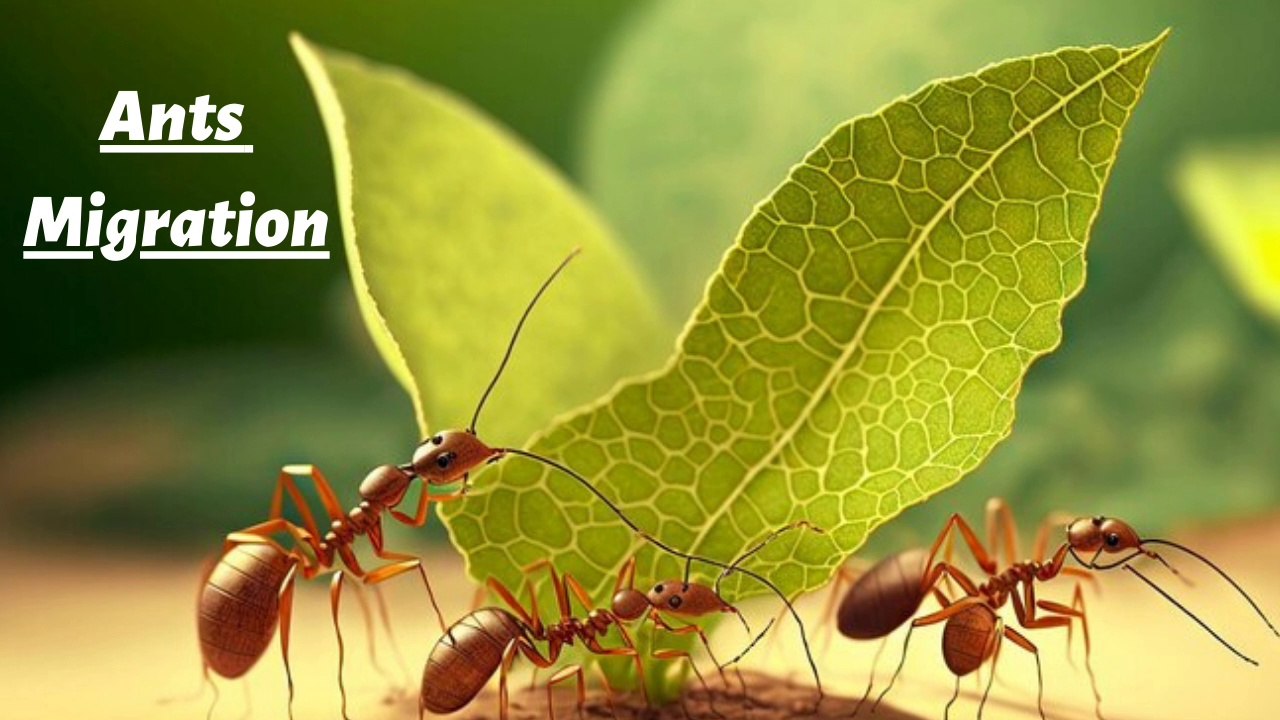 How Ants Migration Happened II Ants Migration