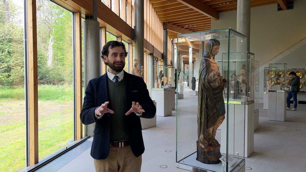 We take a look round The Burrell Collection in Glasgow’s Pollok Park