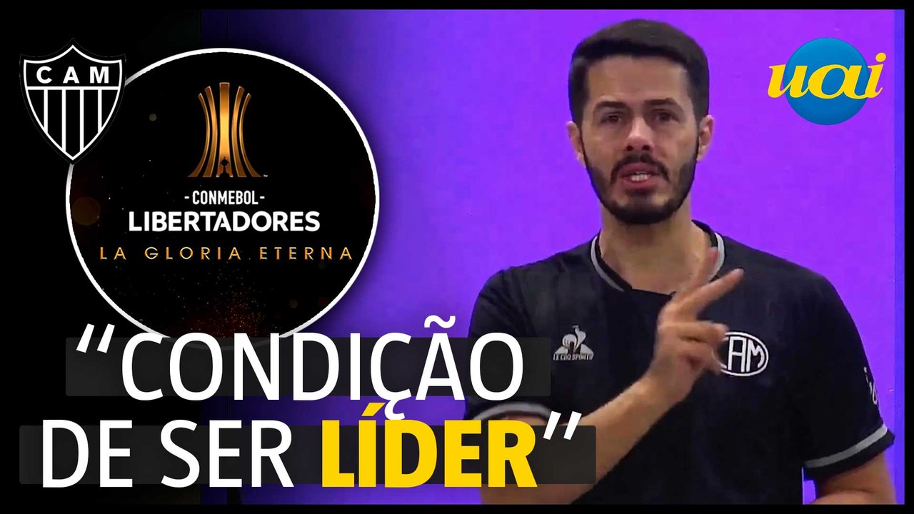 Fael: Atlético pode ser líder na Libertadores