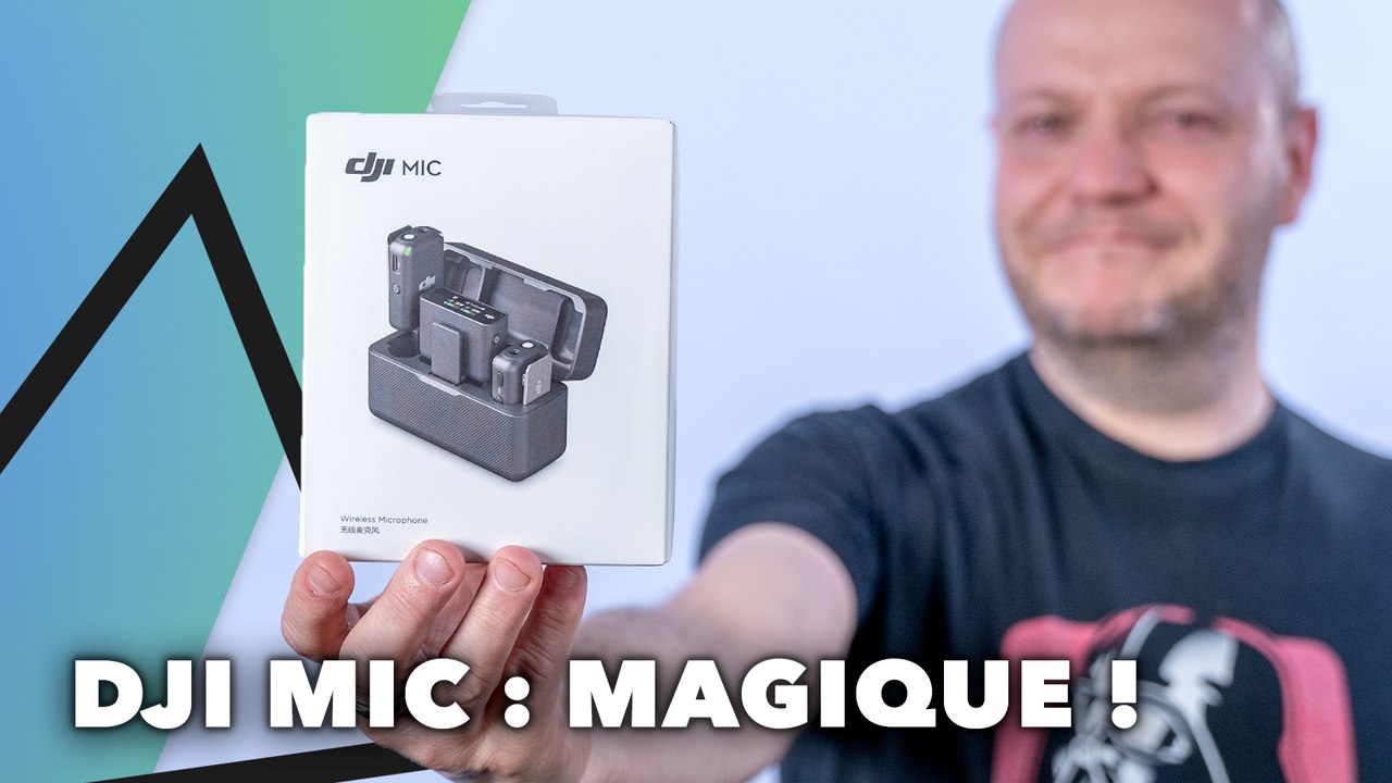 DJI Mic : ce micro pour caméra et smartphone est génial !