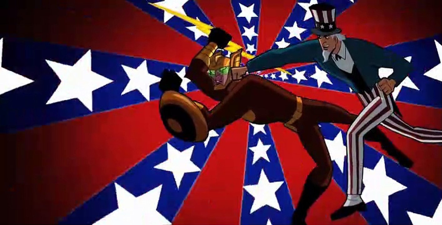 Batman: The Brave and the Bold Batman: The Brave and the Bold S02 E022 Cry Freedom Fighters!