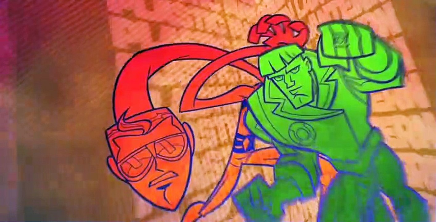 Batman: The Brave and the Bold Batman: The Brave and the Bold S02 E026 The Malicious Mr. Mind!