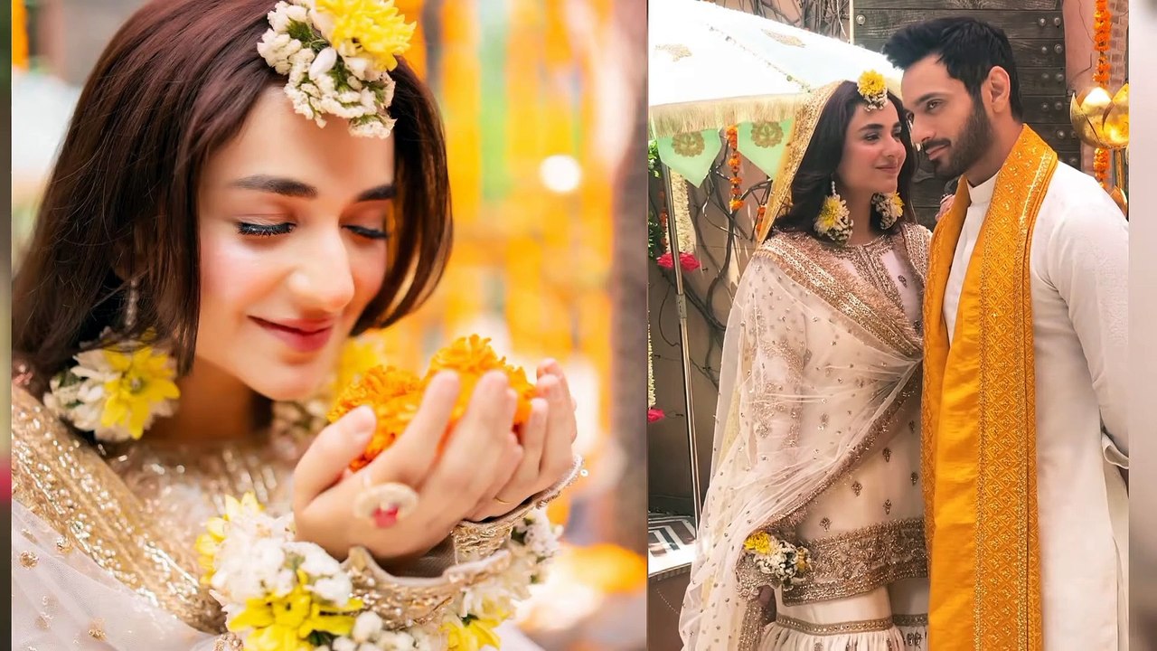 Meerub and Murtasim From Tere Bin Drama Shared Romantic Moments together 