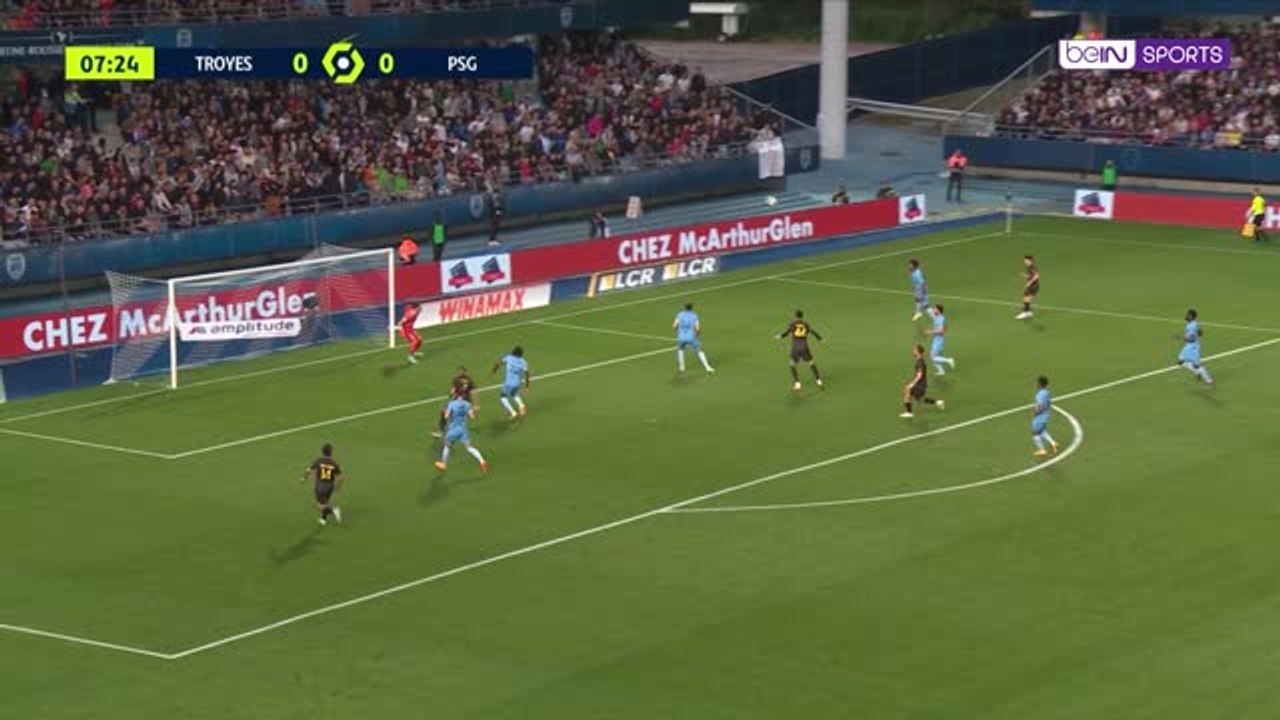Highlights: PSG siegt auch ohne Superstar Messi