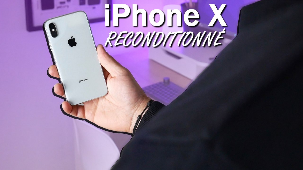 Faut-il acheter un iPHONE X en 2023 ?