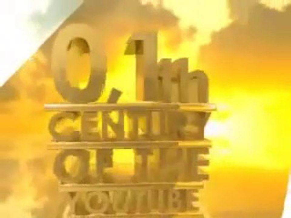 20th century fox with Youtube theme