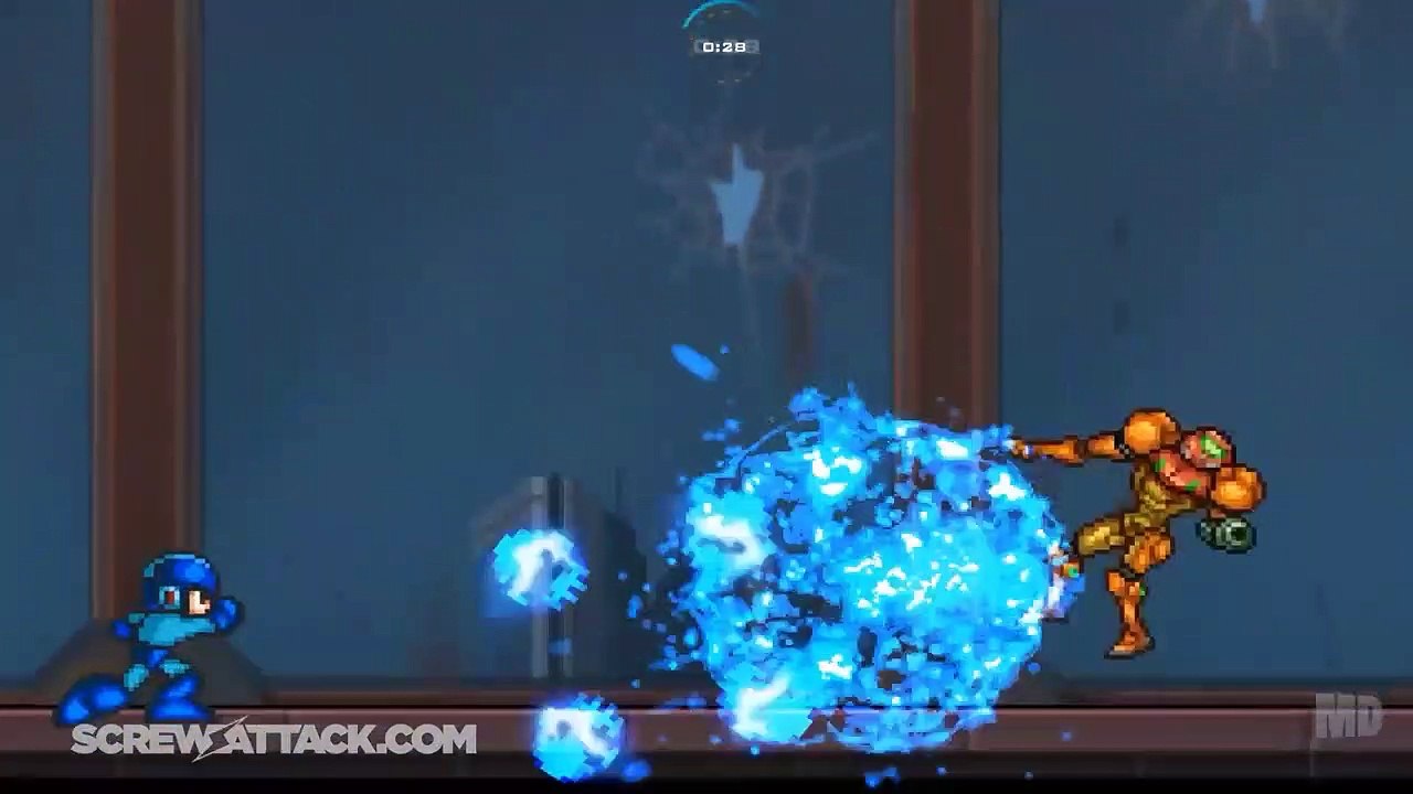 Samus Versus Megaman