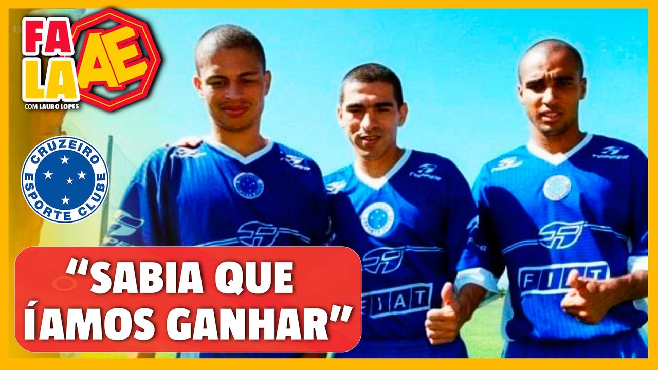 Cruzeiro 2003: Deivid relembra elenco campeão
