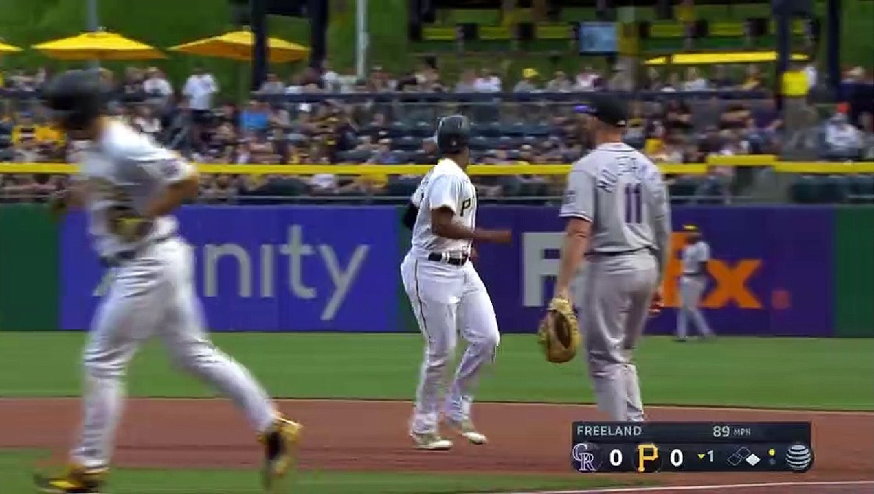 Rockies vs. Pirates Game Highlights (5_8_23) _ MLB Highlights