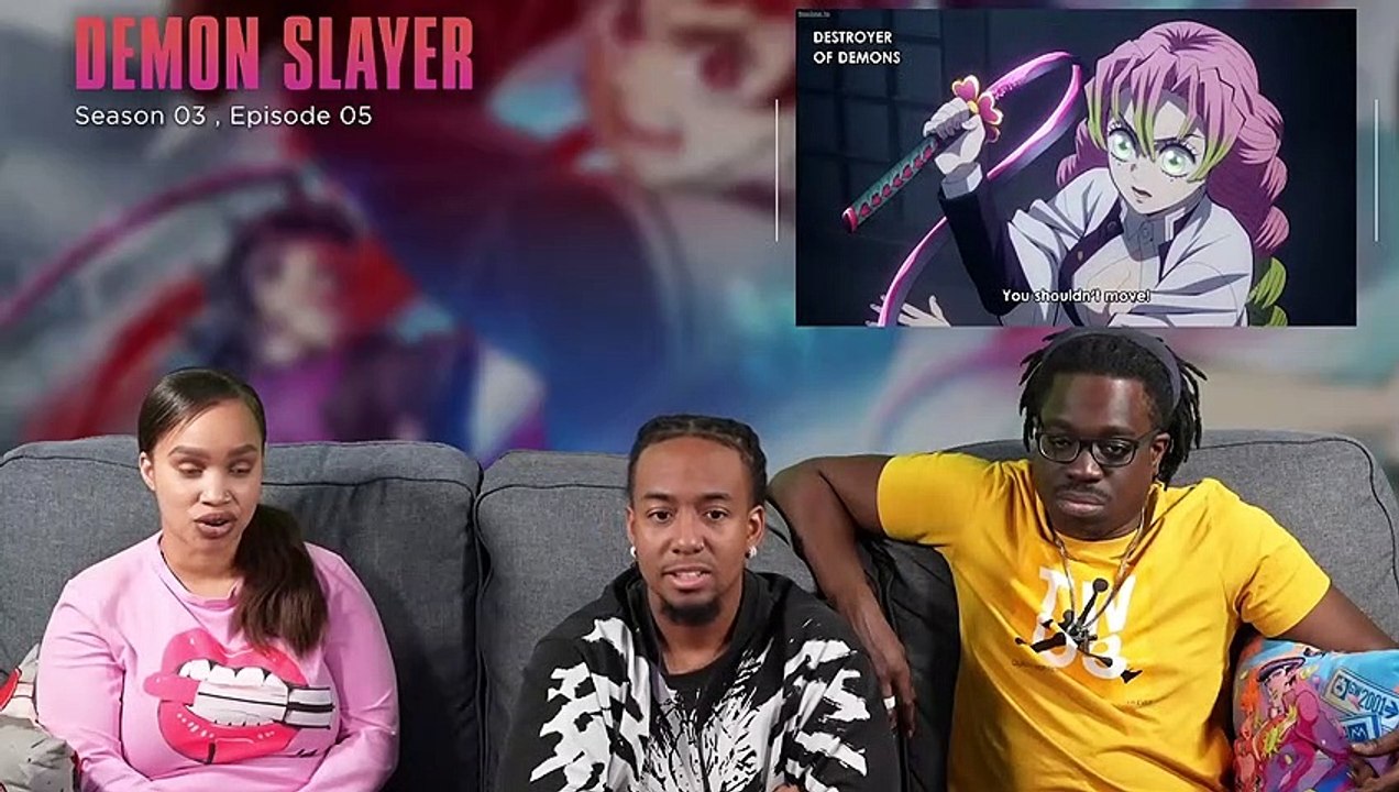 Yaboyroshi's Epic Demon Slayer 3x5 Reaction! 🔥