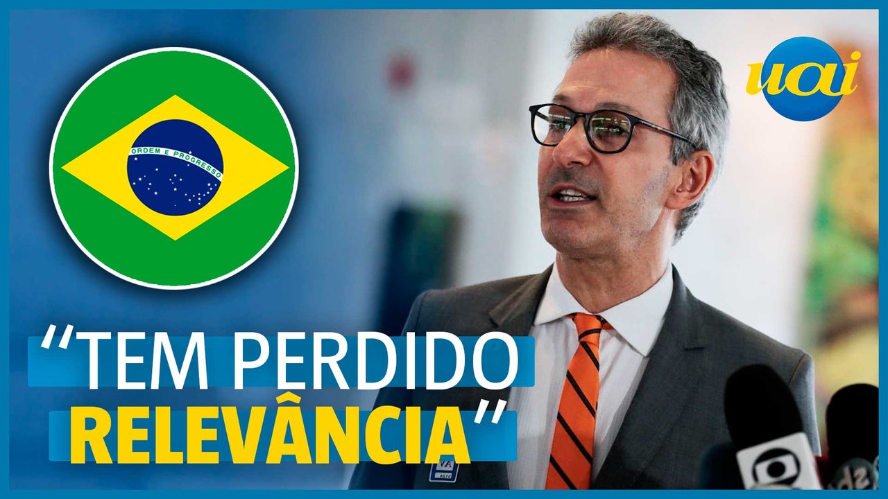 Zema: 'Brasil precisa ser reformado estruturalmente'