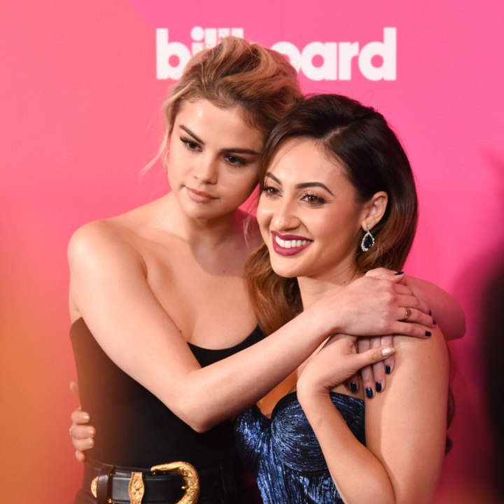 Francia Raisa calls out Selena Gomez's fans for trolling her on social media