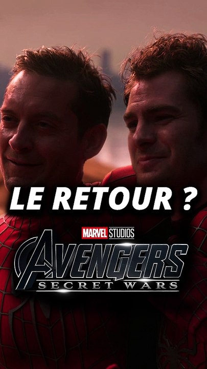 SECRET WARS - retour des SPIDEYS ?