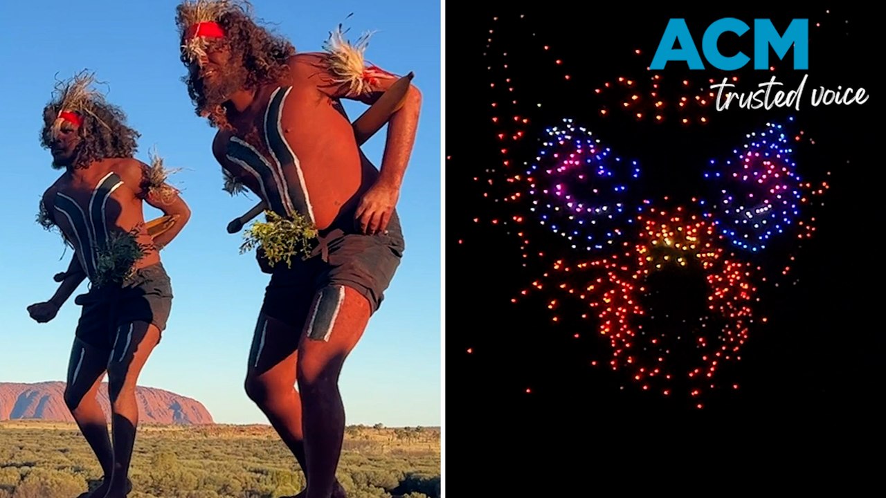 Field of Light Uluṟu