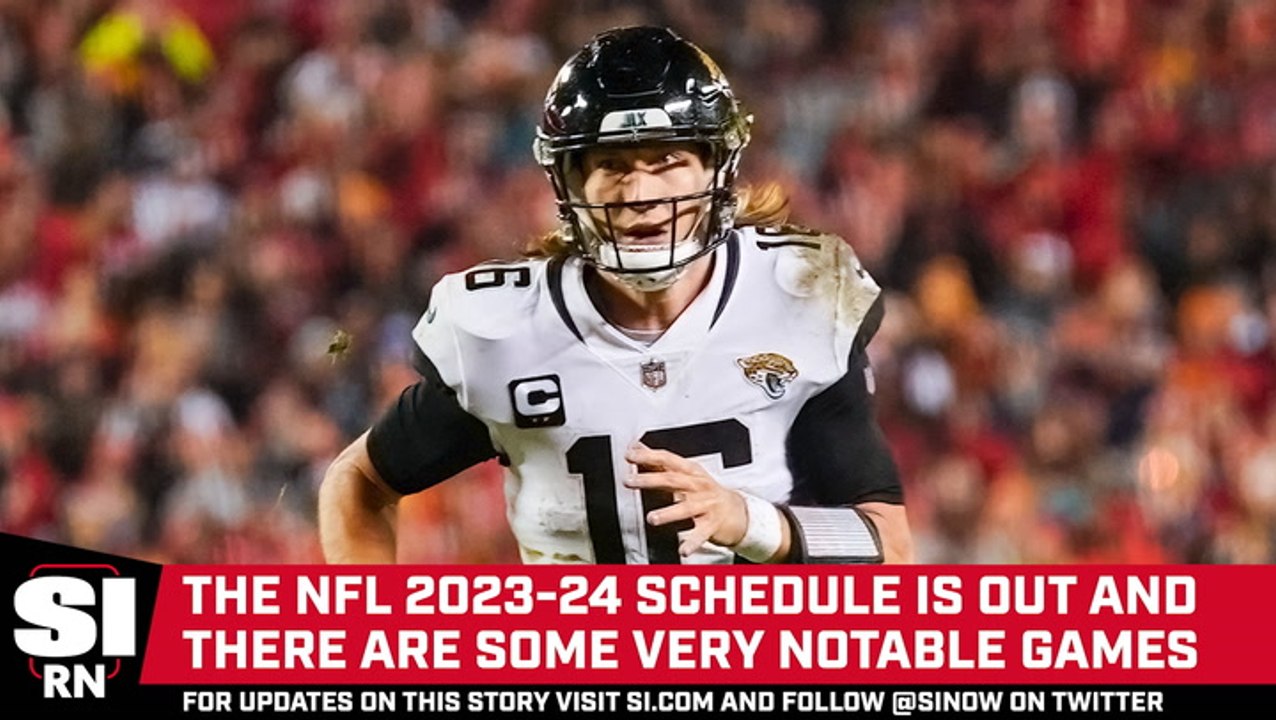 NFL Releases 2023-24 Regular Season Schedule