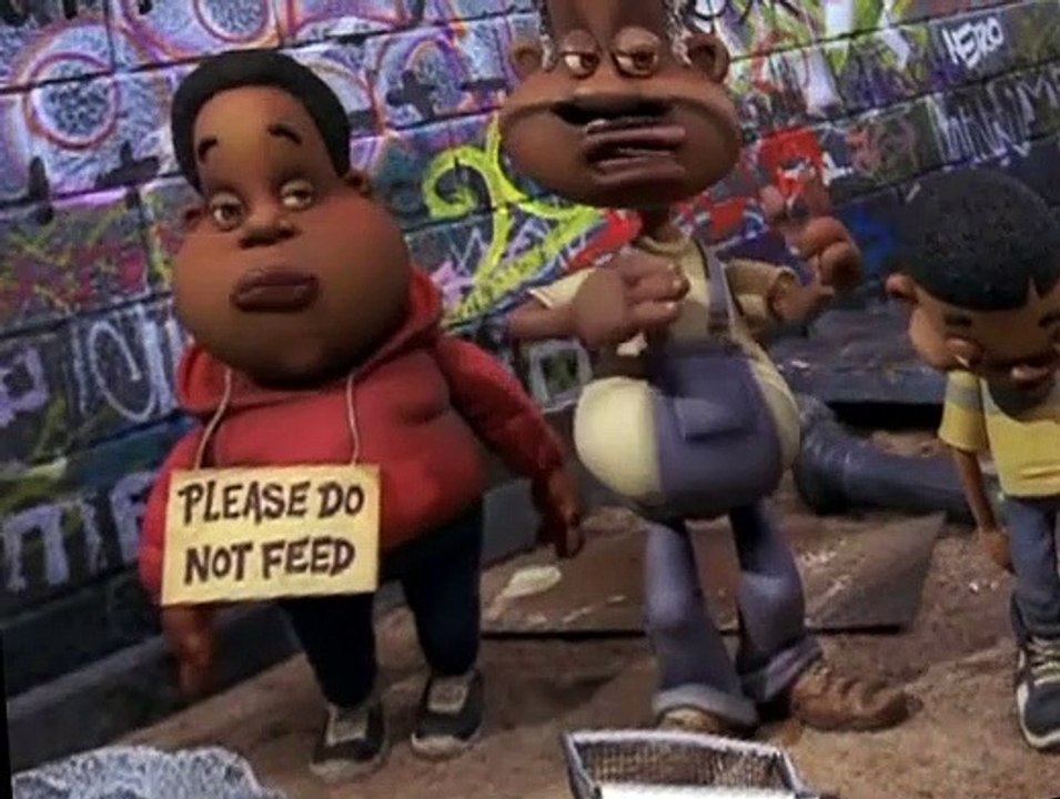 The Pjs The PJs S01 E003 – The Door