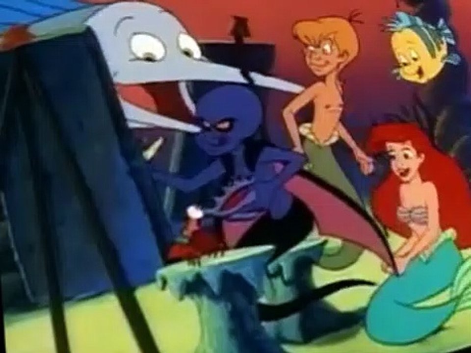 The Little Mermaid The Little Mermaid E031 – A Little Evil