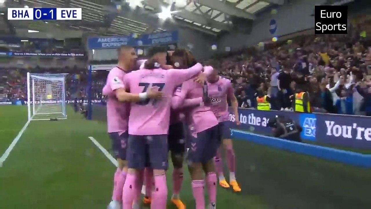 BRIGHTON 1-5 EVERTON  Highlights 2023