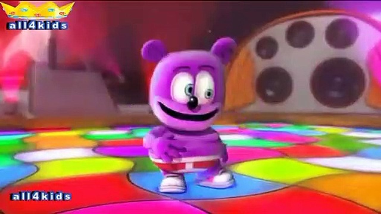 Gummibär Song and Dance mr gummy bear