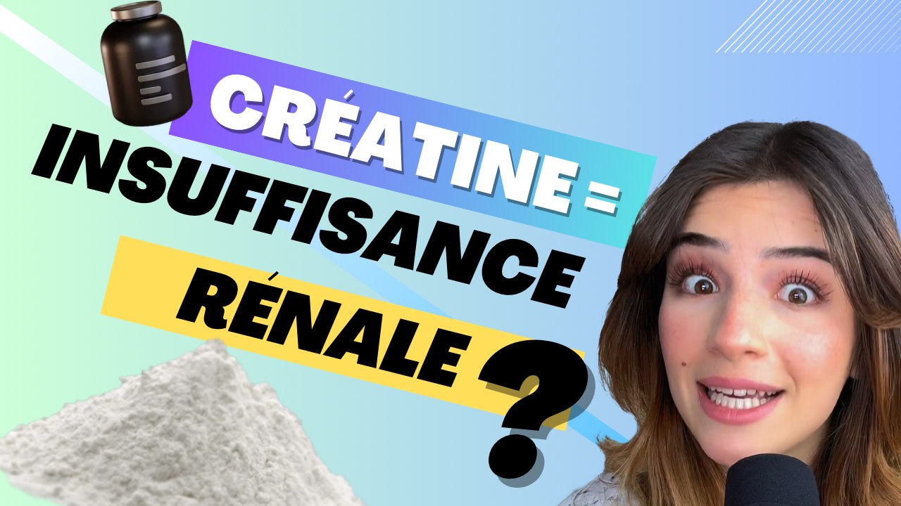 La CRÉATINE cause une insuffisance rénale ?