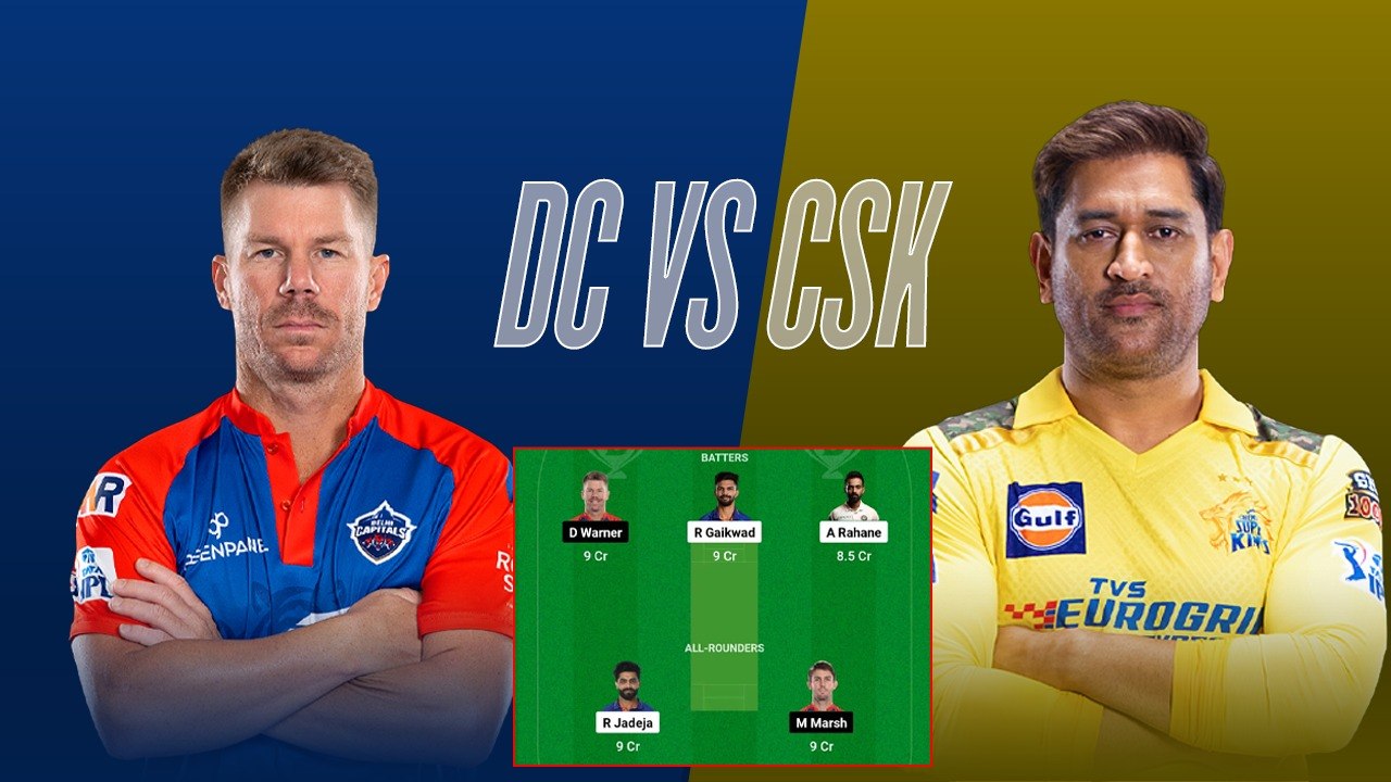 CSK vs DC, Dream 11 Team: डेवोन कॉनवे या मिचेल मार्श? किसे बनाएं कप्तान; यहां देखें Fantasy Team