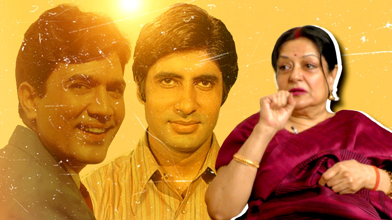 "I Wasn't In Good Books Of Heroes"- Moushumi Chatterjee