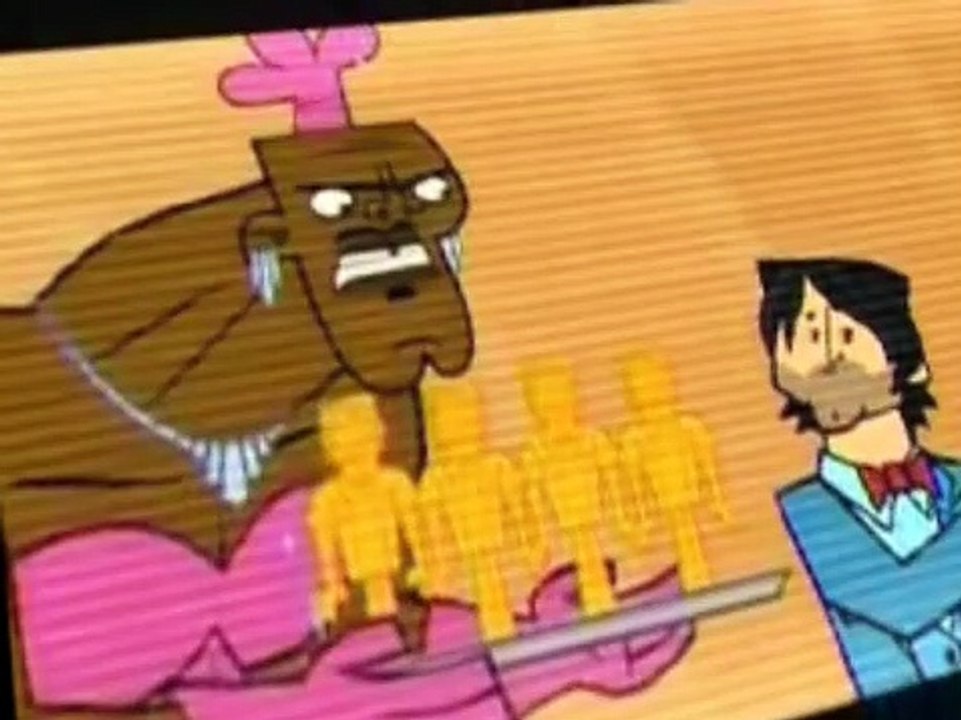 Total Drama Action Total Drama Action E001 – Monster Cash