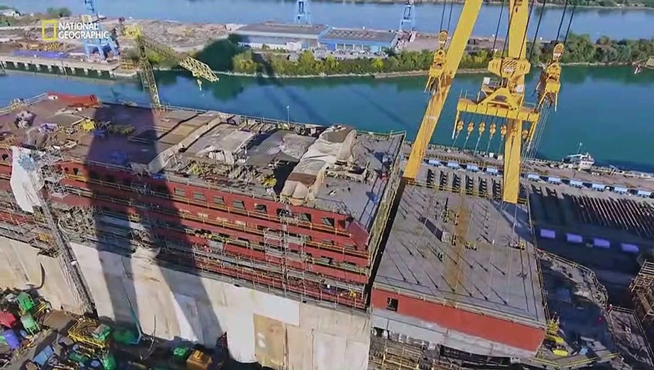 Megastructures Icebreaker 2022