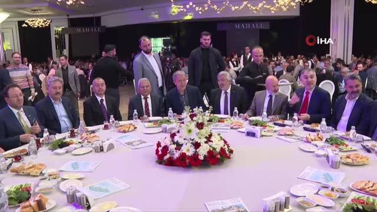 Bakan Akar'dan Tahıl Koridoru açıklaması: "22 Temmuz'da yaptığımız Karadeniz Tahıl Anlaşması ile 30 milyon ton tahıl ihtiyaç sahiplerine nakledildi"